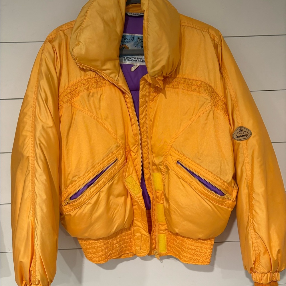 Orange Ski & Snow Jacket